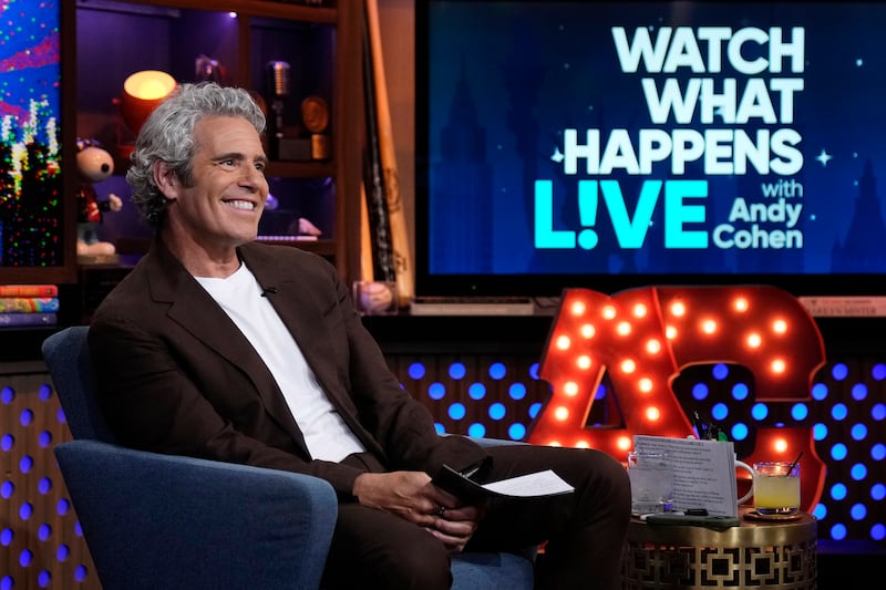Watch What Happens Live with Andy Cohen.