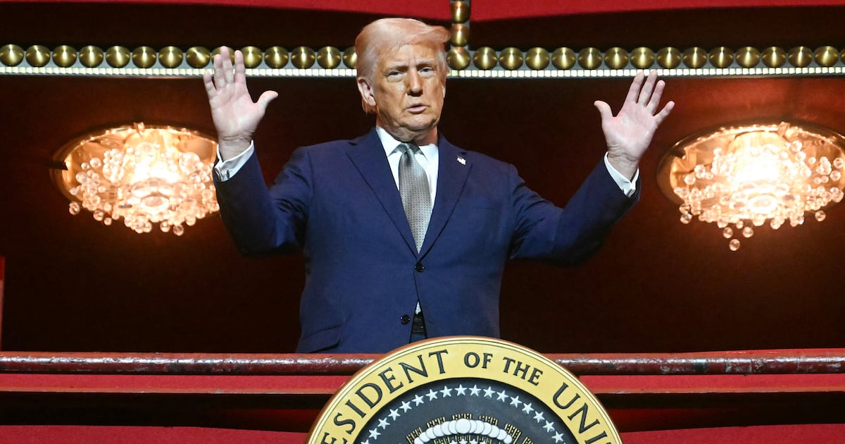 Musiker des Kennedy Centers beschreibt leere Plätze nach Trumps ...