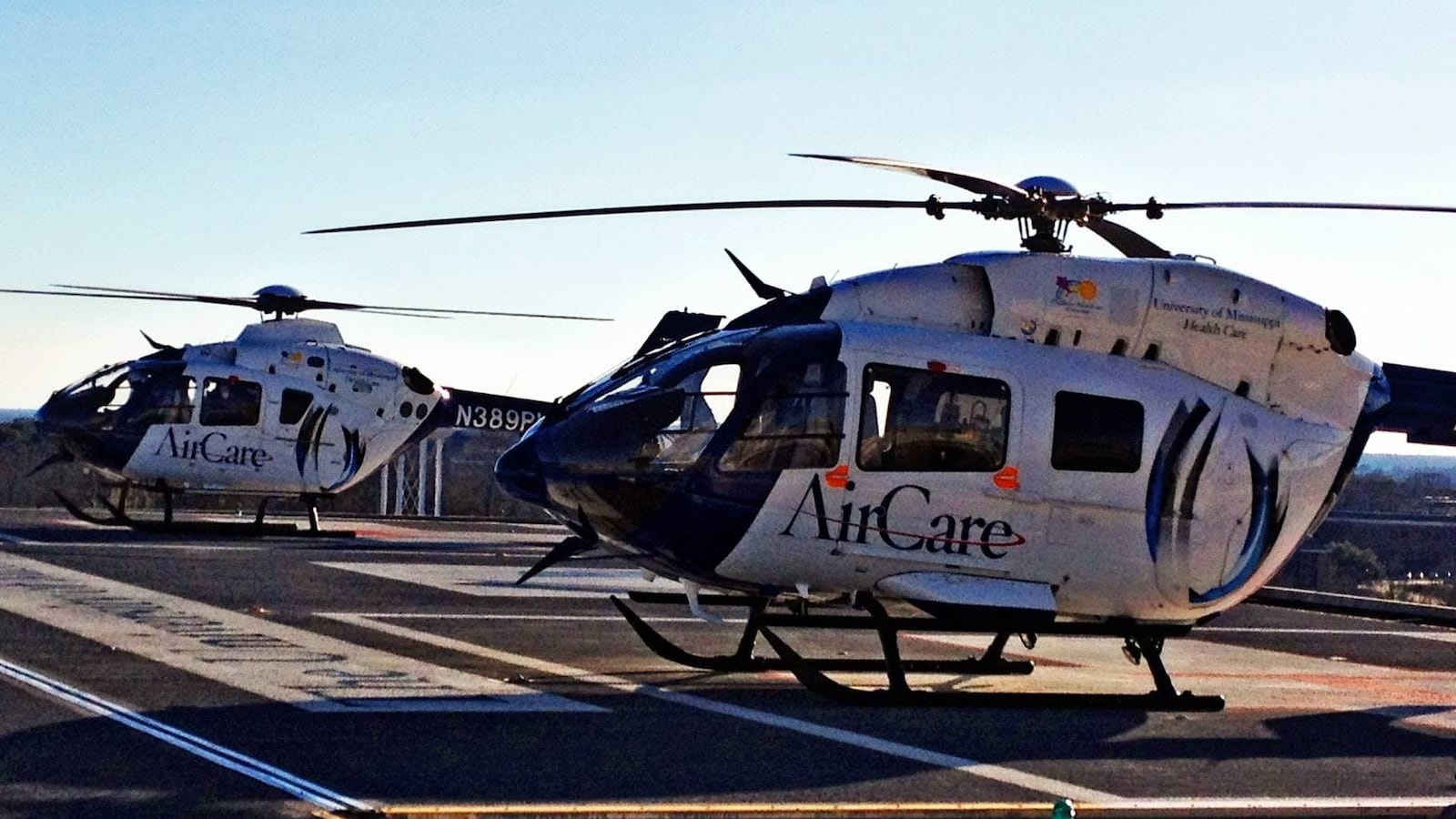 It was the first crash in AirCare's 29-year history.