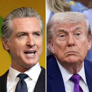 gavin newsom donald trump