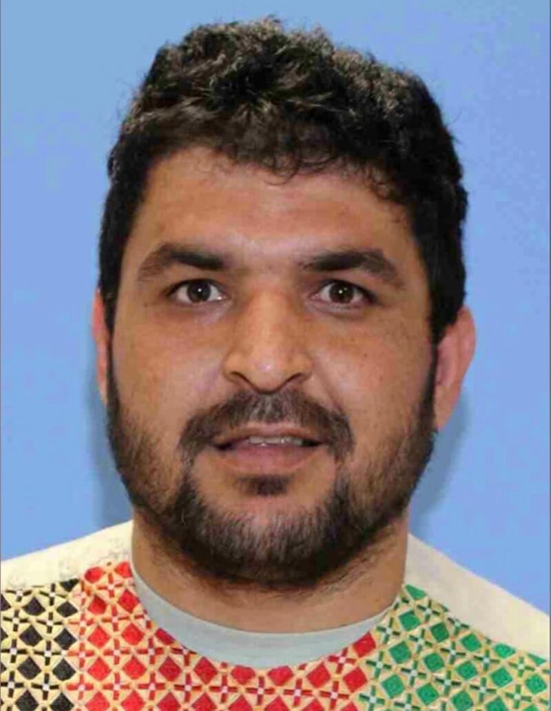 Rahmanullah Lakanwal, an Afghan national who is the suspect in the shooting of two National Guard members.