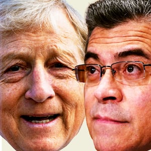 Tom Steyer, Alex Becerra, Steve Hilton
