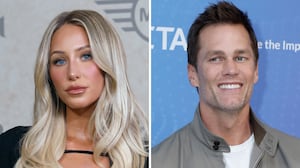 Tom Brady and Alix Earle