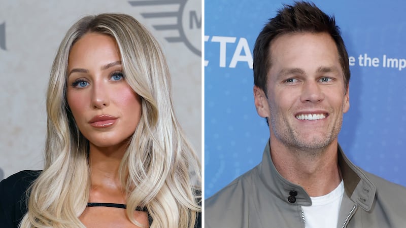 Tom Brady and Alix Earle