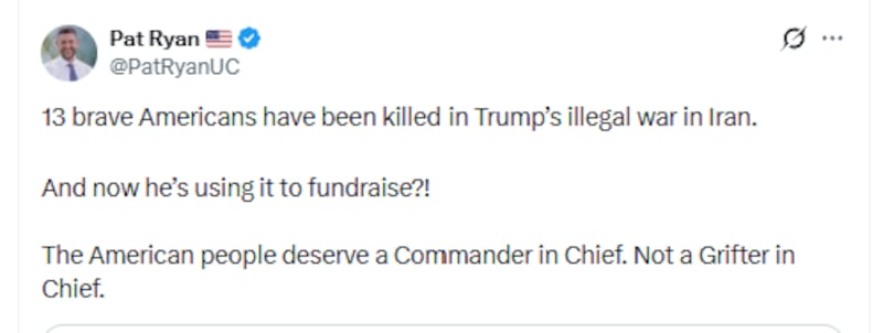 Ryan commented on the newsletter on X.