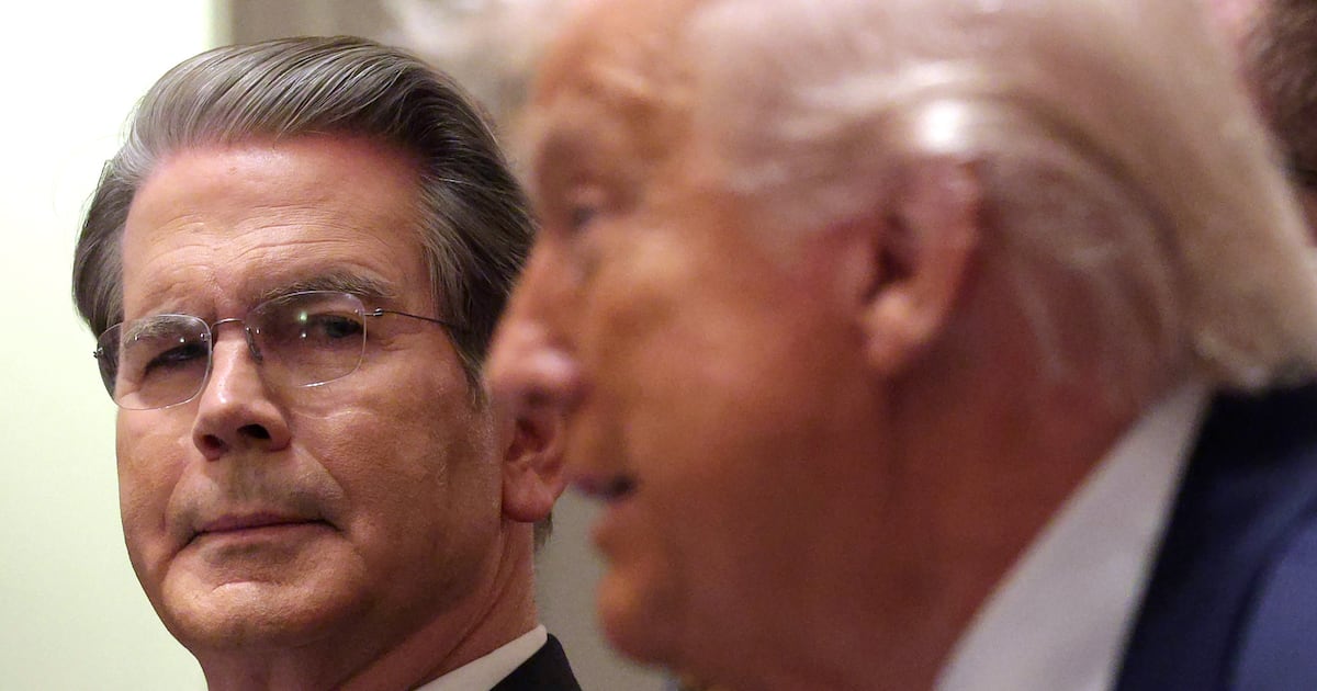 Panicked Scott Bessent Confronts Trump Over Revenge Probe