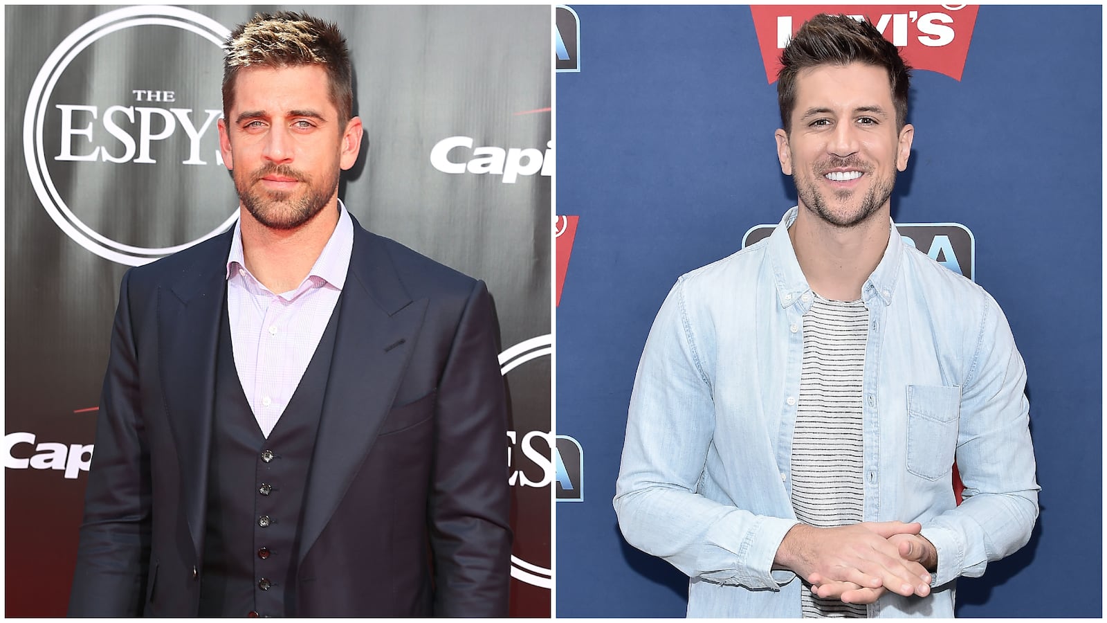 Aaron Rodgers and Jordan Rodgers.