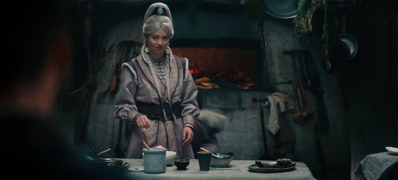 Amber Midthunder as Princess Yue