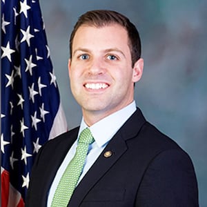 Pennsylvania state Rep. Ryan Mackenzie