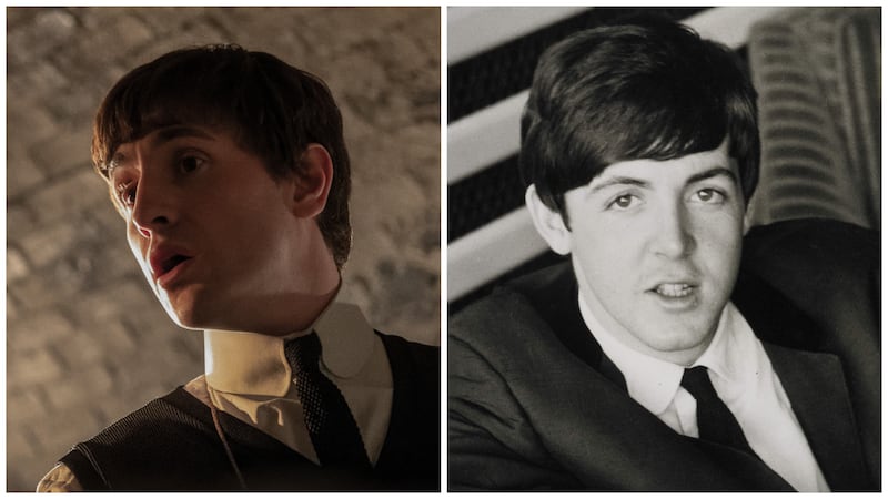 Paul Mescal and Paul McCartney