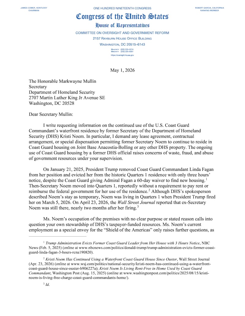 House Oversight Democrats