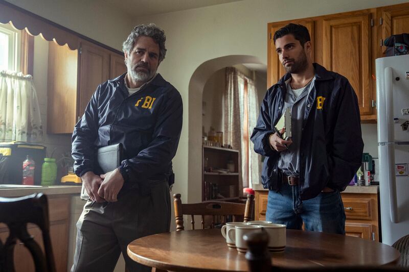 Mark Ruffalo, Fabien Frankel.