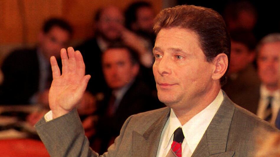 Salvatore "Sammy the Bull" Gravano, a former member of the Gambino family.