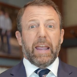 At times, Mullin's face did not exude calmness.