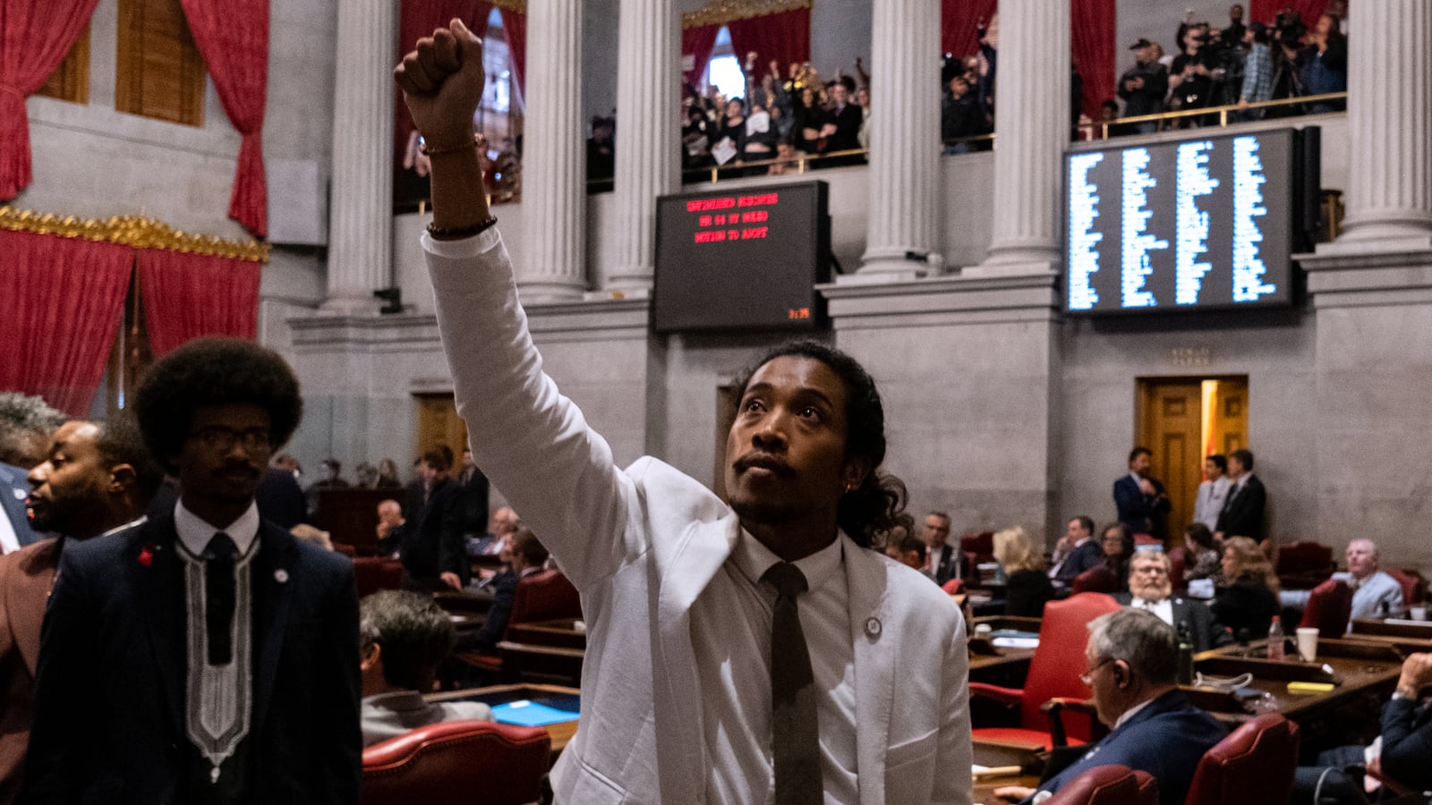 Rep. Justin Jones of Nashville