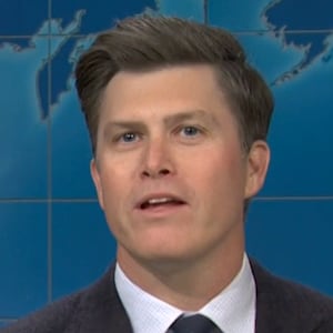 SNL, Colin Jost on Epstein's ranch being investigated