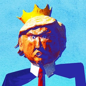 Trump's No Kings humiliation.