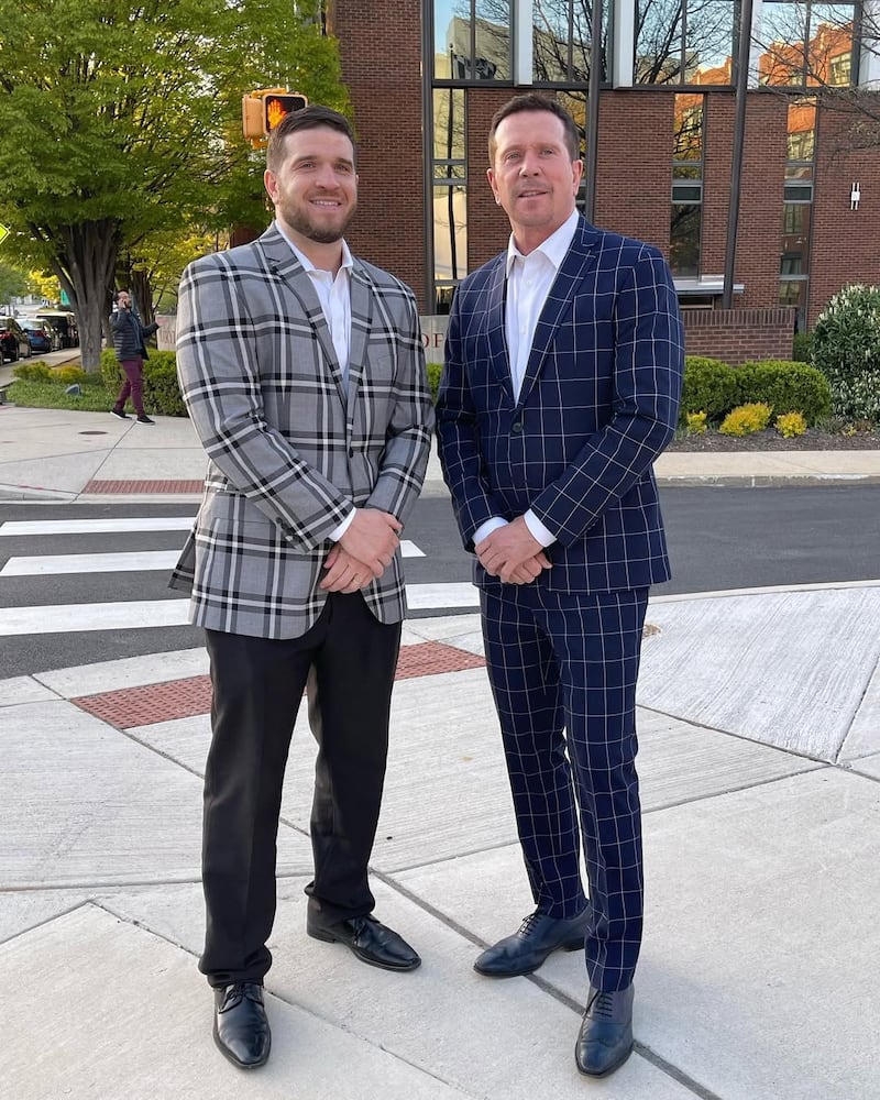 Bobby J. Brown and his son, Bobby II