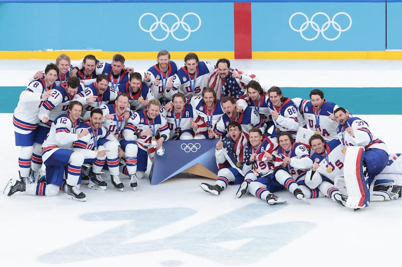 US Men's Hockey Team