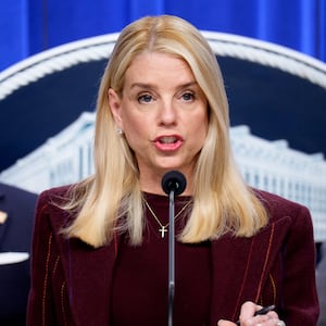 Todd Blanche, Pam Bondi, Kash Patel