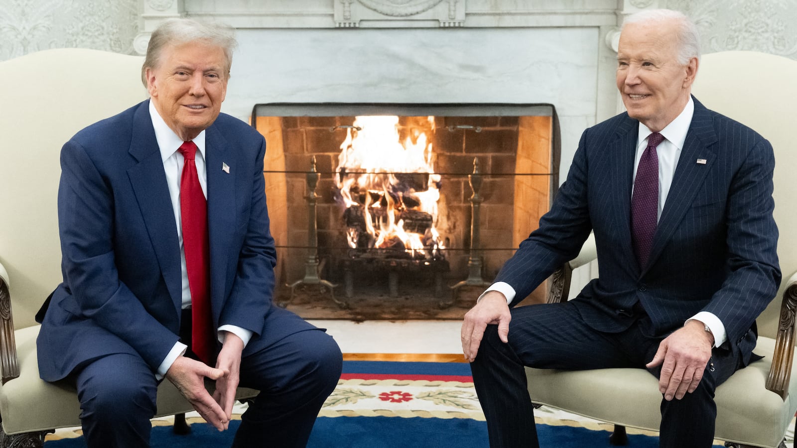 Joe Biden, Donald Trump