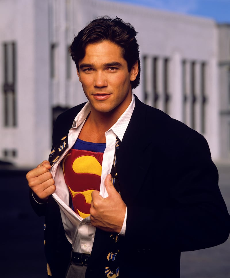 Dean Cain as 'Superman' in 1993.