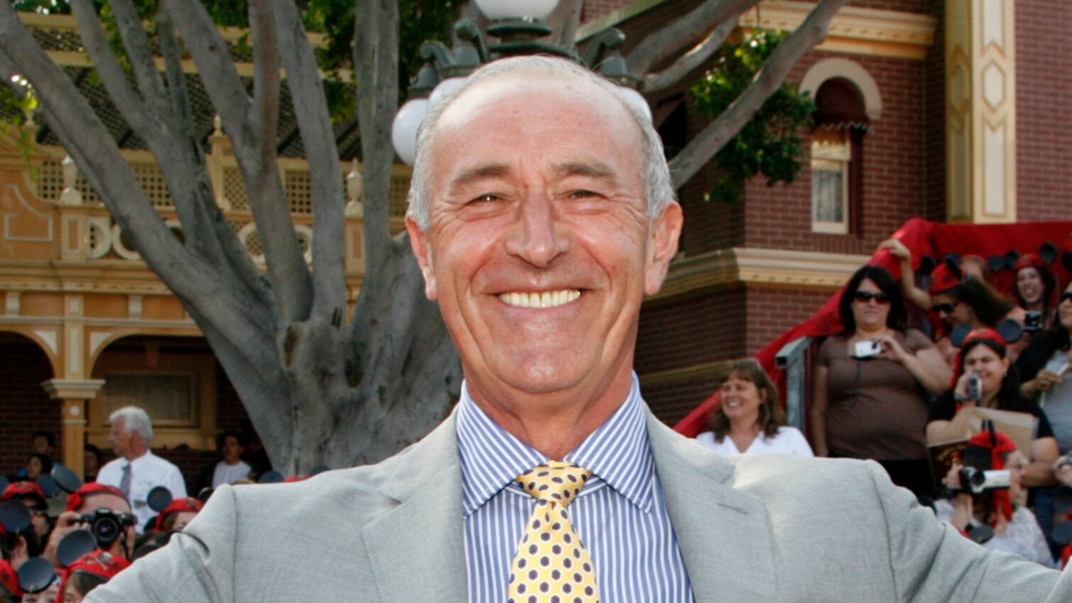 Len Goodman.