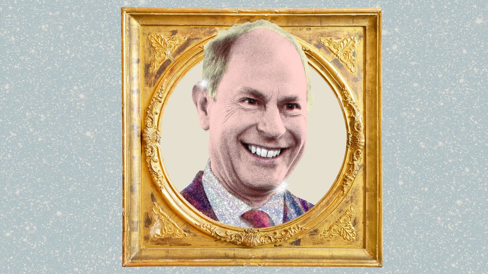 Photo illustration of Prince Edward