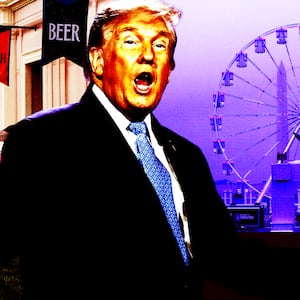 Donald Trump, Great American State Fair photo illustration