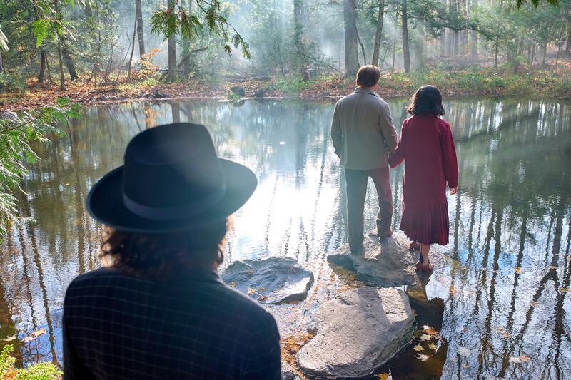 A scene from 'The Way Home'