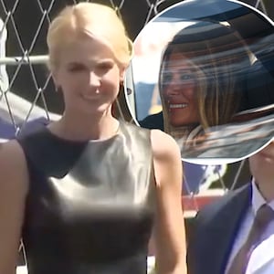 Natalie Harp, Melania Trump