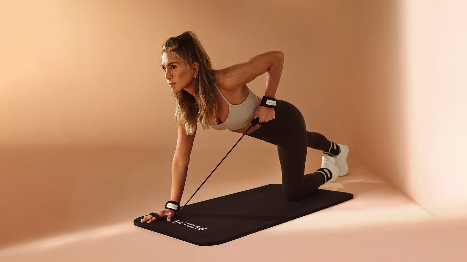 Jennifer Aniston x Pvolve sculpt anywhere bundle