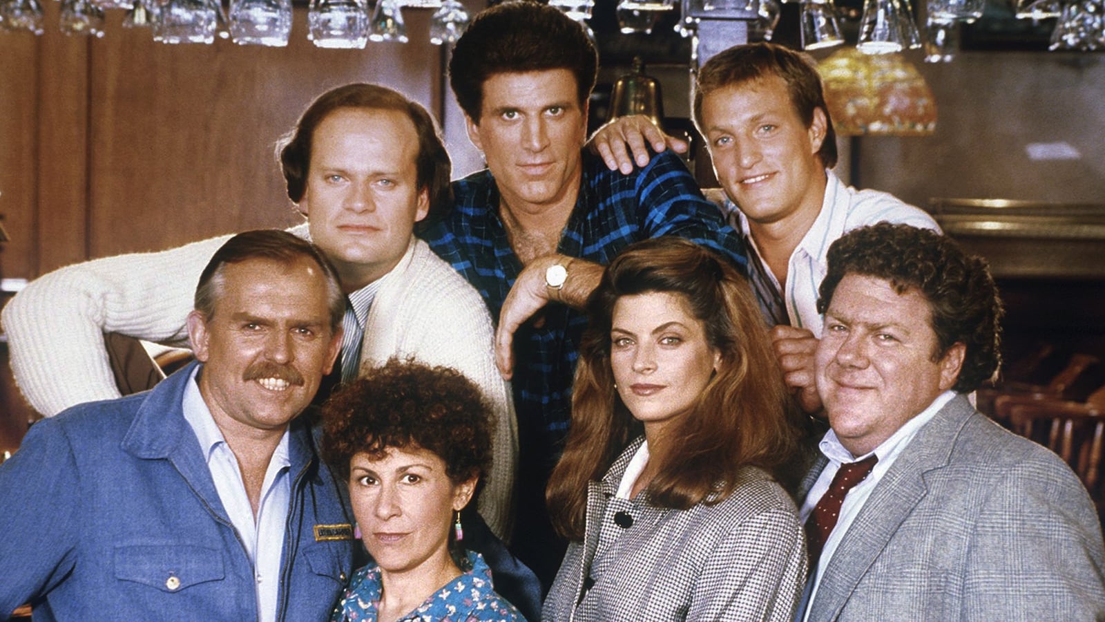 The cast of "Cheers."