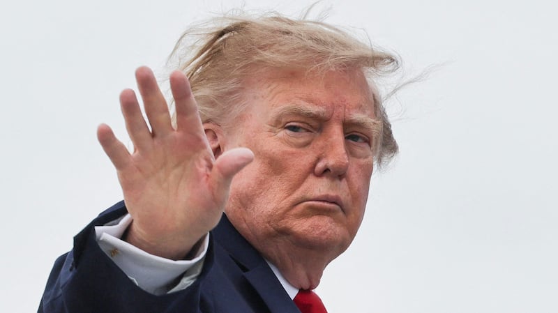 U.S. President Donald Trump arrives to board Air Force One for travel to Tennessee from Joint Base Andrews, Maryland, US, September 26, 2026. REUTERS/Jonathan Ernst