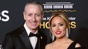 Rep. Brian Fitzpatrick, 51, and Fox News reporter Jacqui Heinrich, 37, attended the 2025 Kennedy Center Honors together on Sunday.