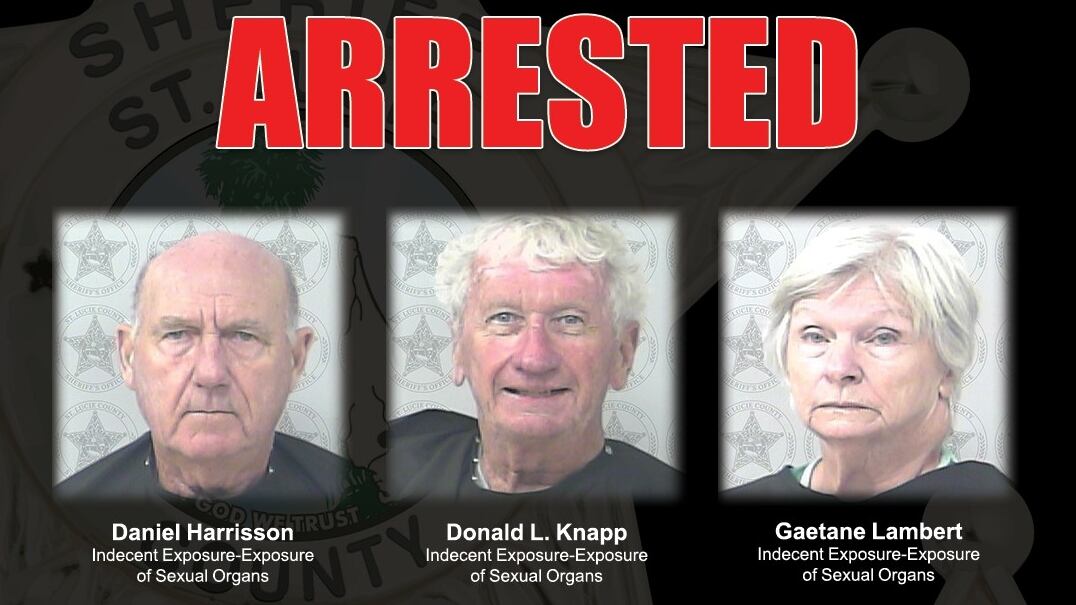 Nudists arrested