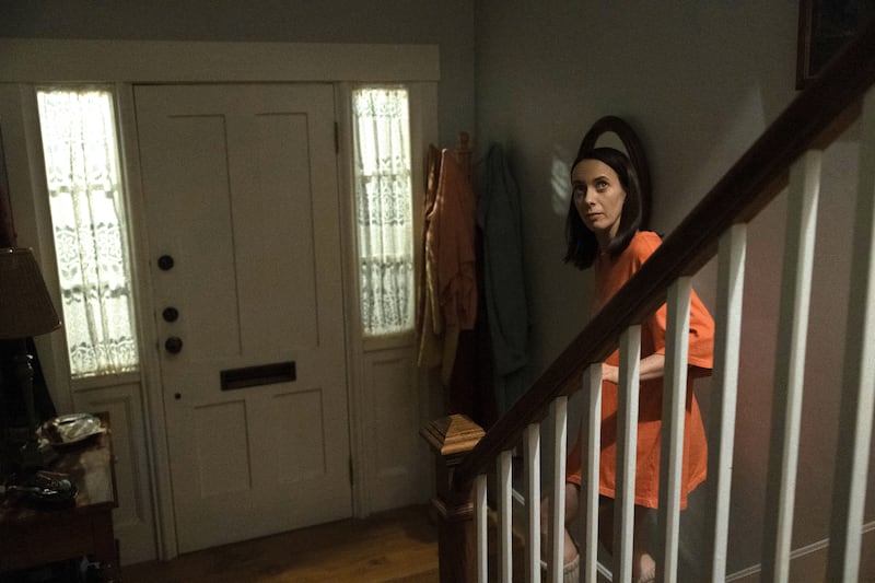 Patricia comes face-to-face with her childhood nightmare in Episode 8, “Your Baggage.”