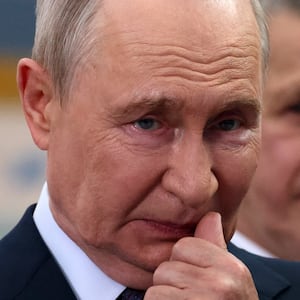 Russian President Vladimir Putin