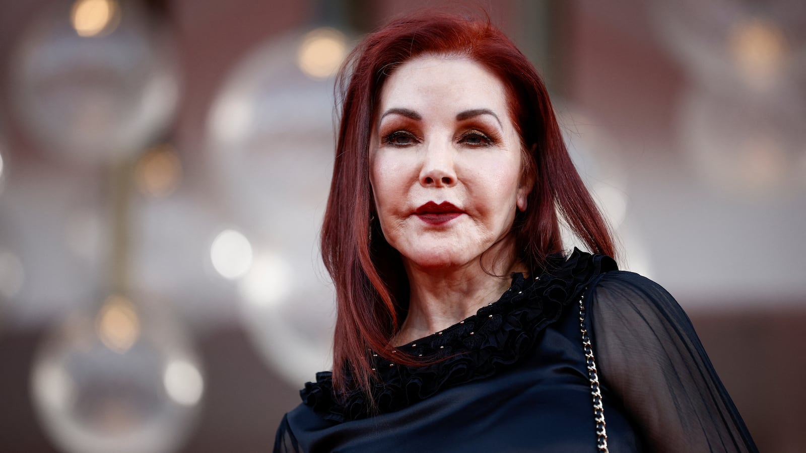 Priscilla Presley poses