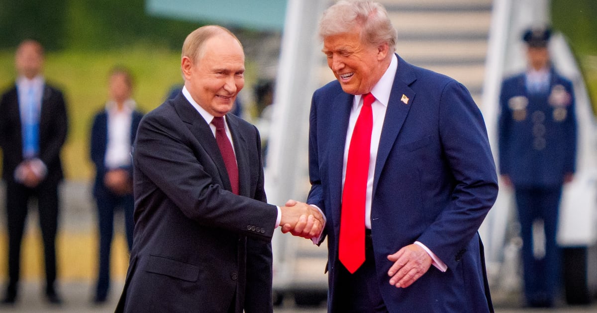 U.S. Ally Says He’s Completely ‘Fed Up’ With Trump and Putin’s Chaos