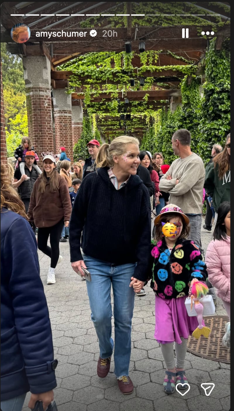 Amy Schumer/Instagram