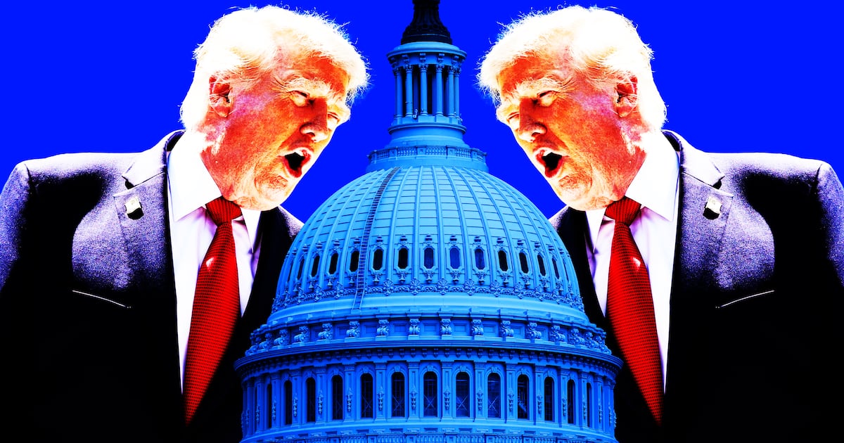 Trump Blow as Republicans Lose Ground in Key Races