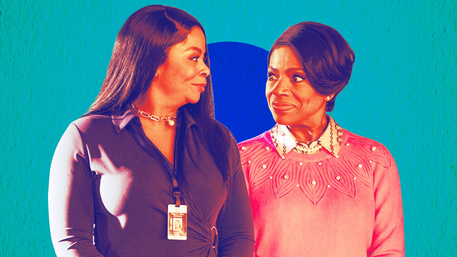 Janelle James and Sheryl Lee Ralph.