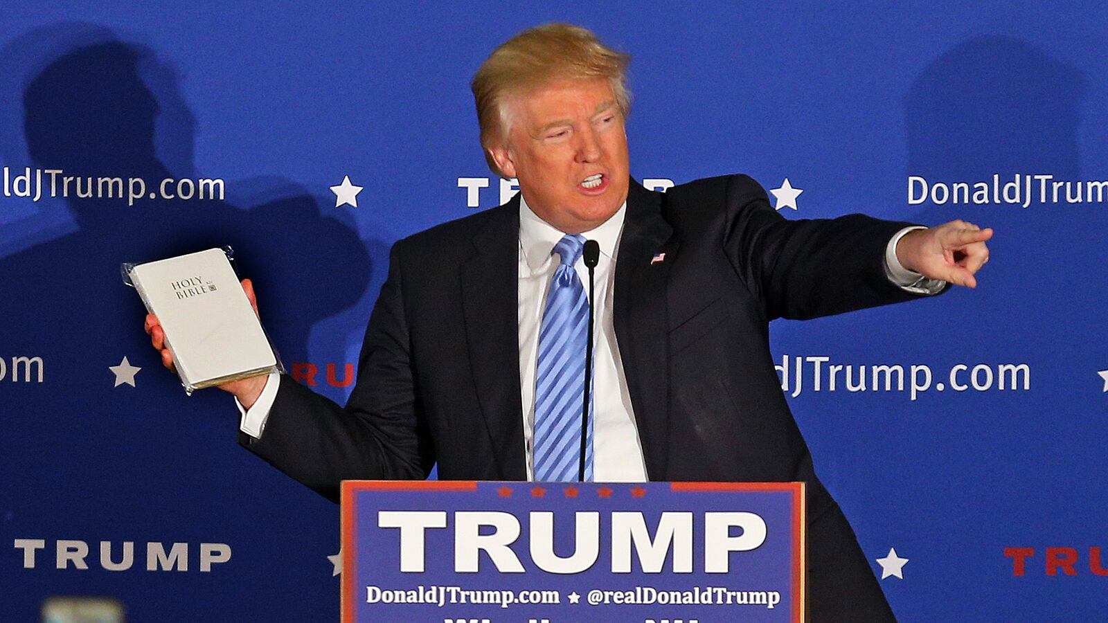 Experts warn a public contract to supply the Oklahoma Department of Education with Bibles could be a breach of state law for favoring Trump’s version of the Good Book.