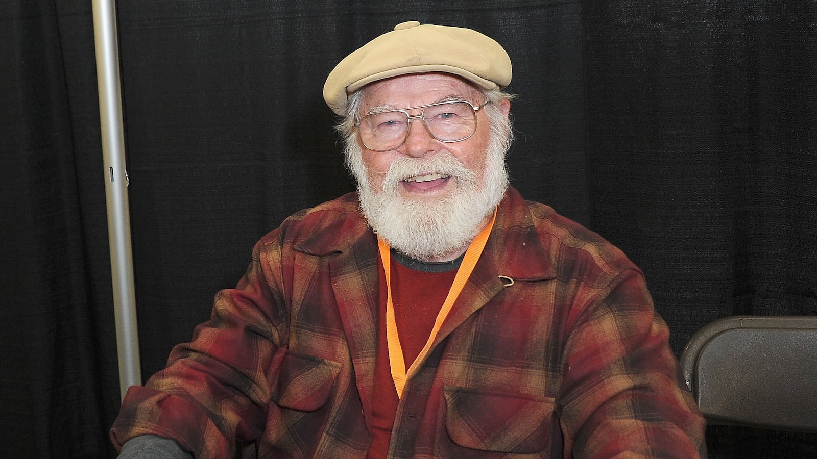 Charles Cyphers at Halloween Con in 2018.