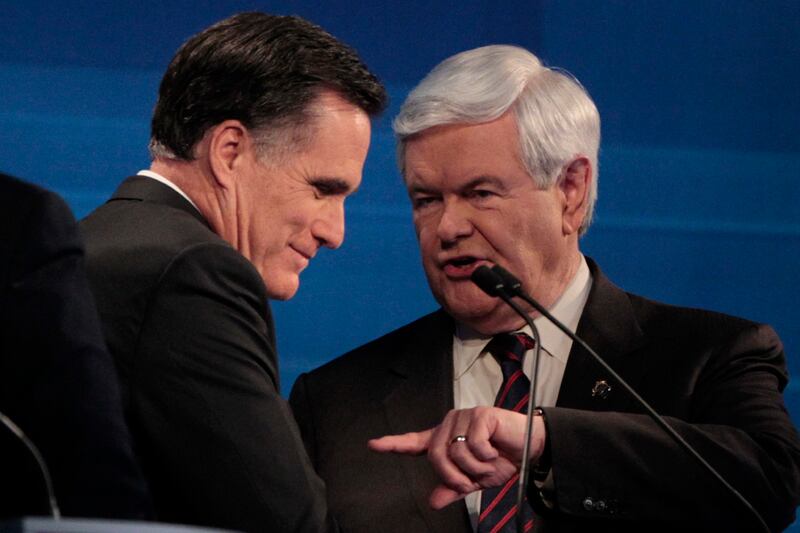 articles/2012/01/17/mitt-romney-newt-gingrich-lament-super-pacs-but-backed-ruling-that-made-them/romney-gingrich-super-pac-stone_k5abfm