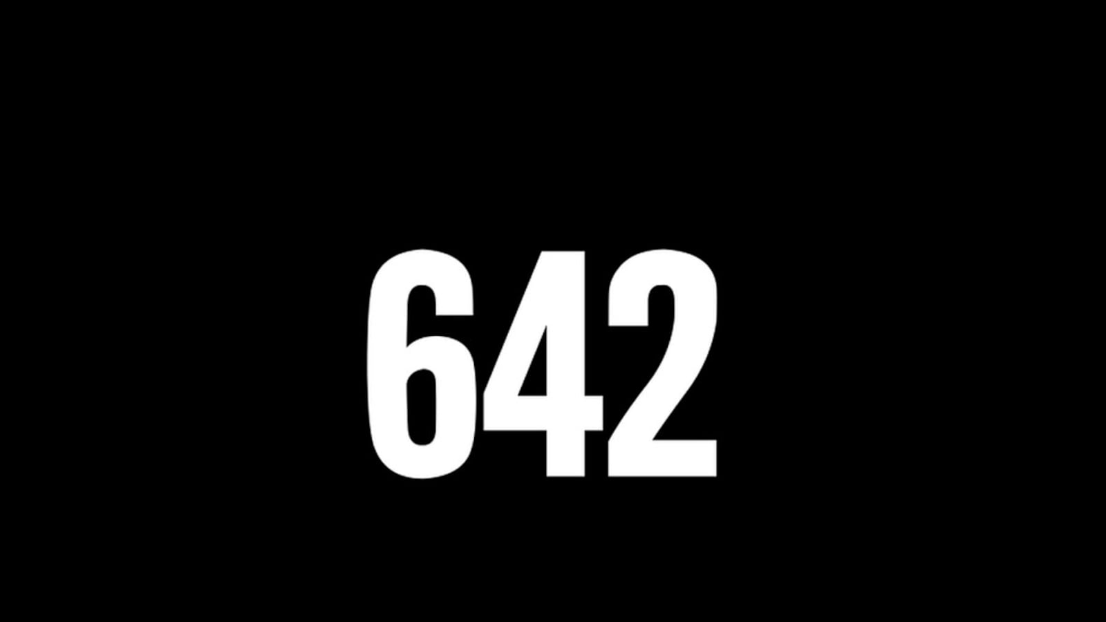 The Number: 642