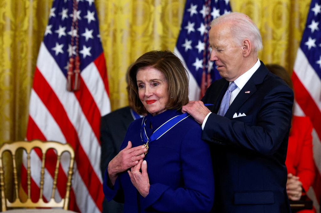 Nancy Pelosi, 84, Fractures Hip After a ‘Hard Fall’ During ‘Battle of ...