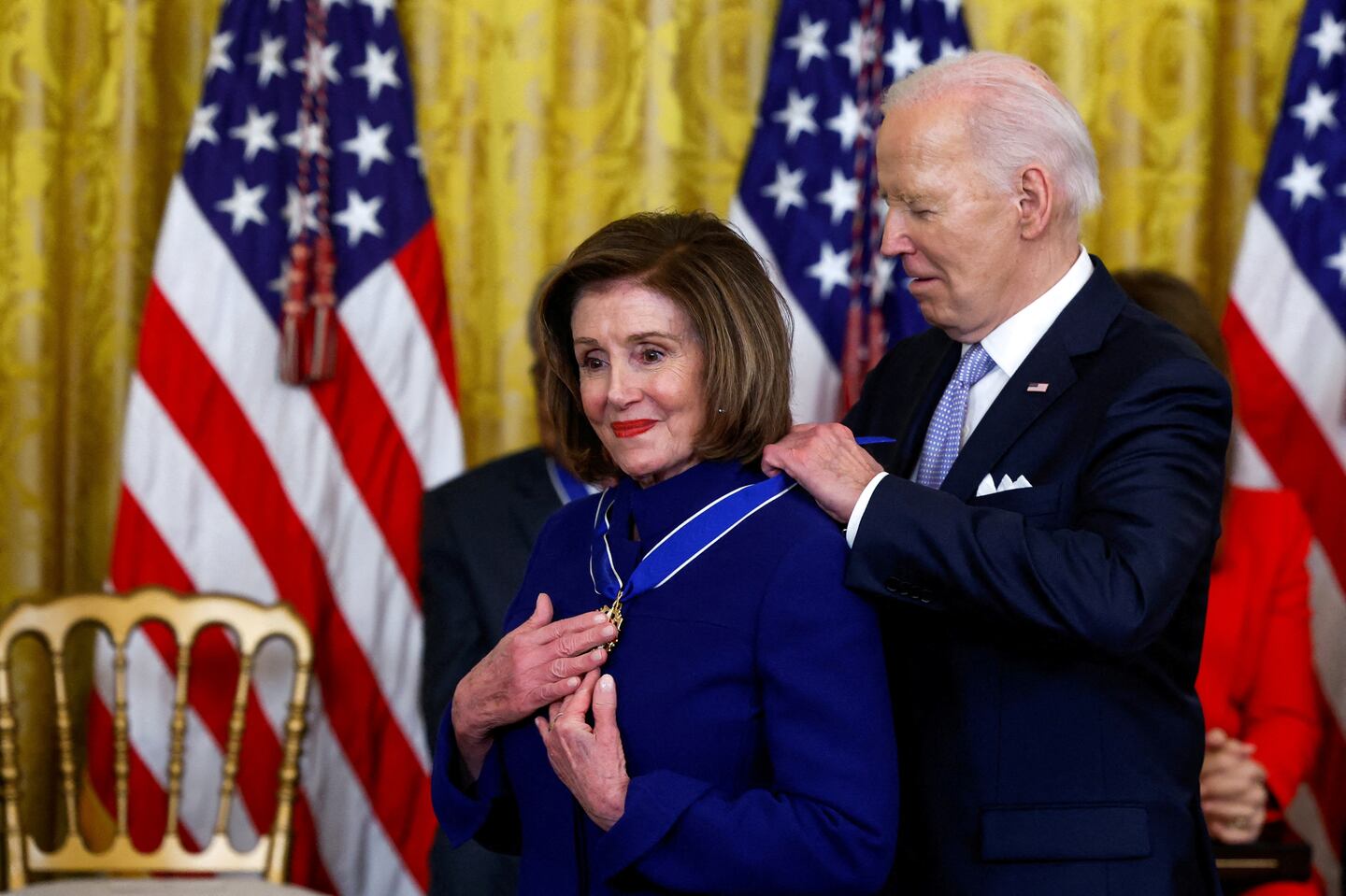 Nancy Pelosi, 84, Fractures Hip After a ‘Hard Fall’ During ‘Battle of ...