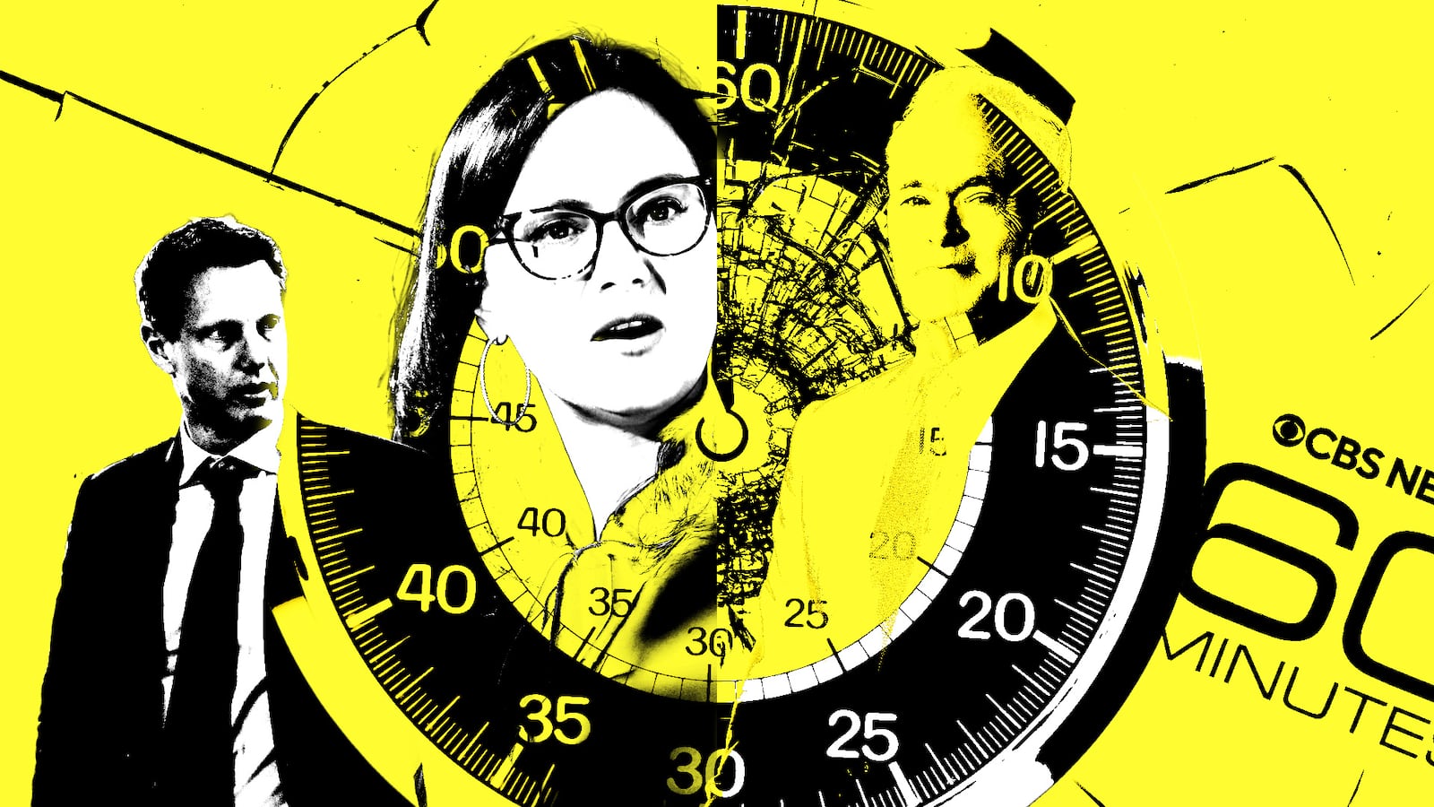 The 60 Minutes mess.